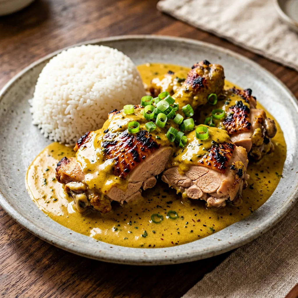 Pollo Africano