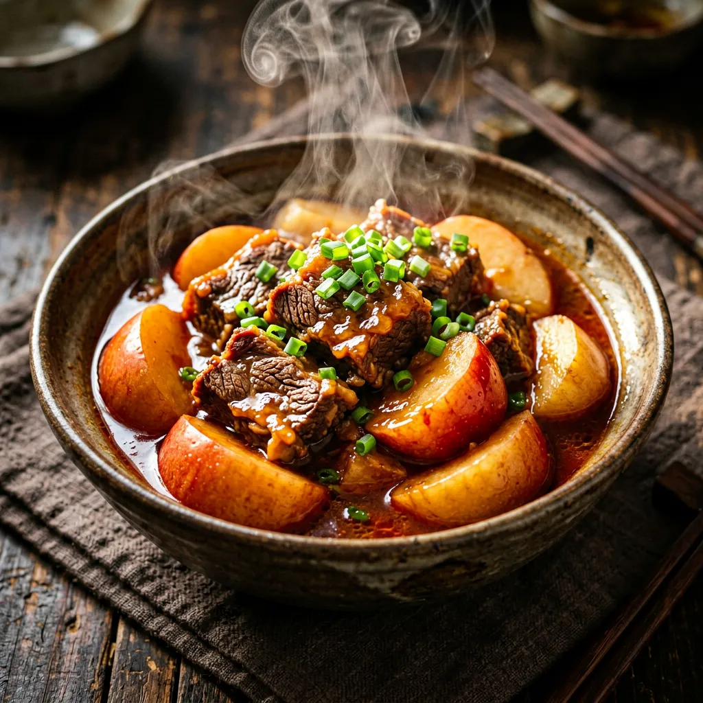 Apple Beef Stew
