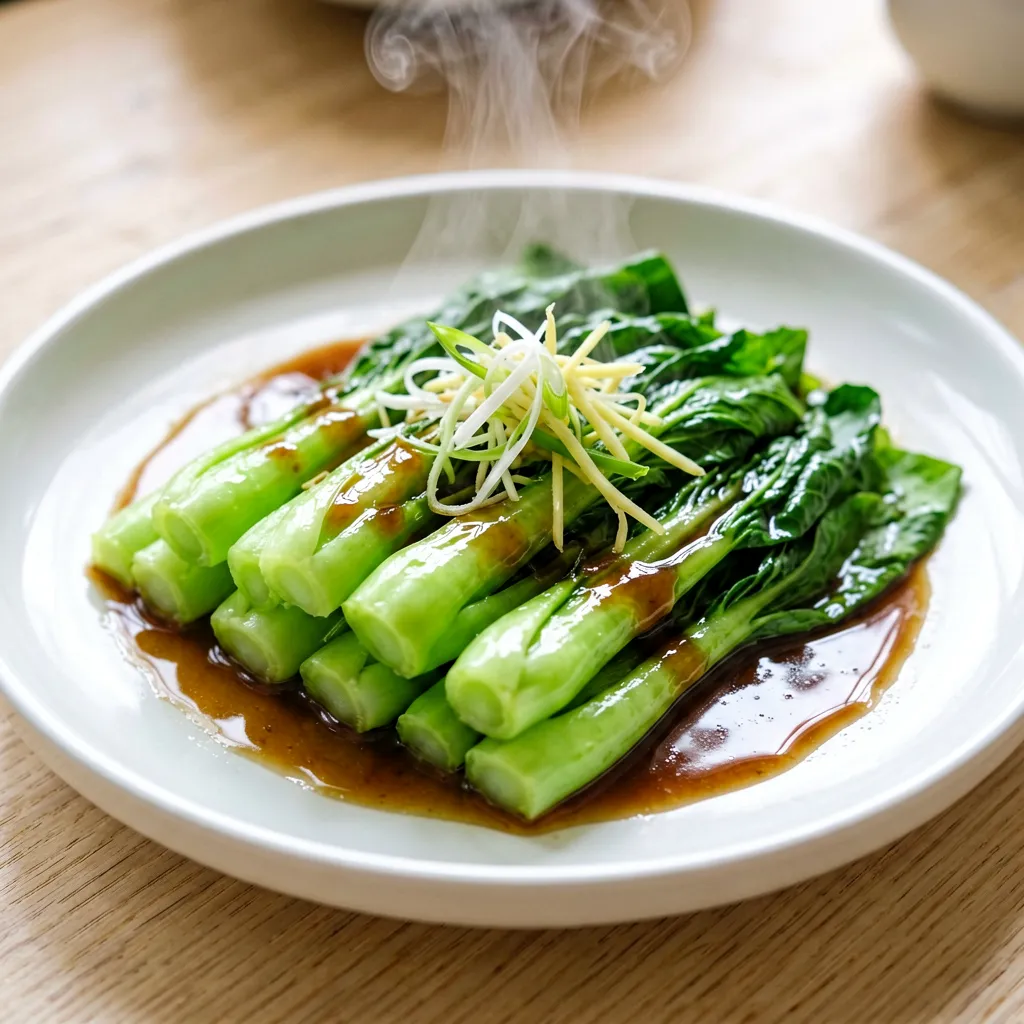 白灼菜心