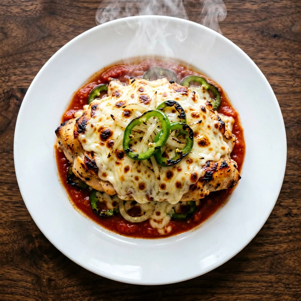 마카오 스타일 치킨찹 오븐구이