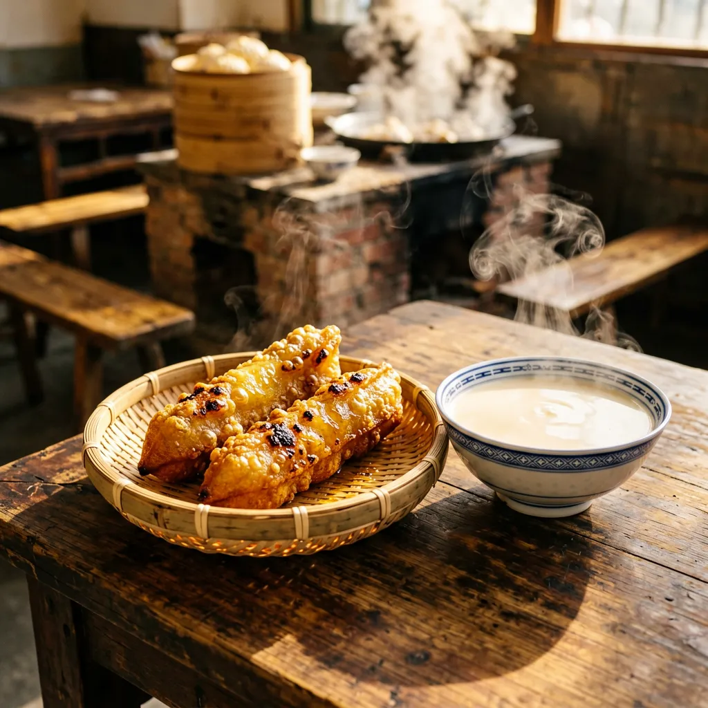 Bang Chui Guo Zi (Stick Fritters)