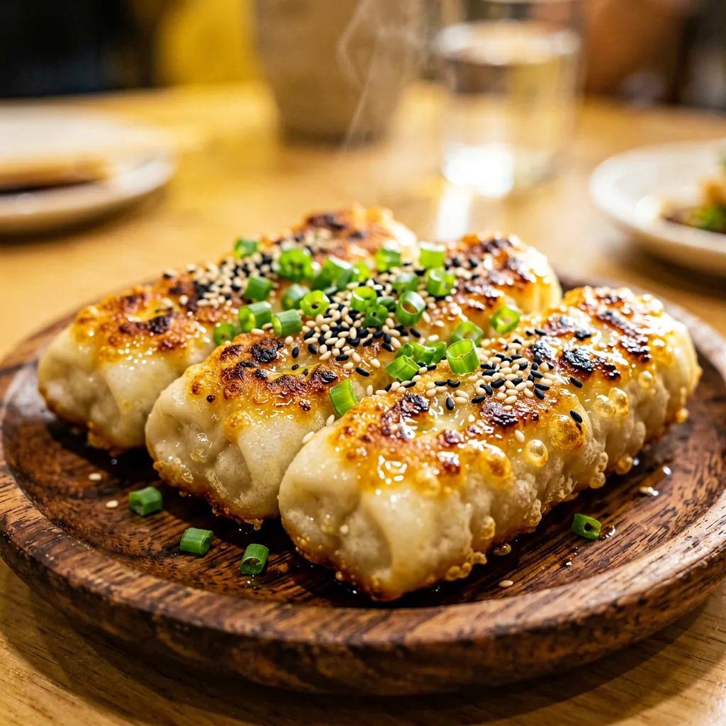 Daolian Huoshao de Pequim (Panquecas recheadas com carne)