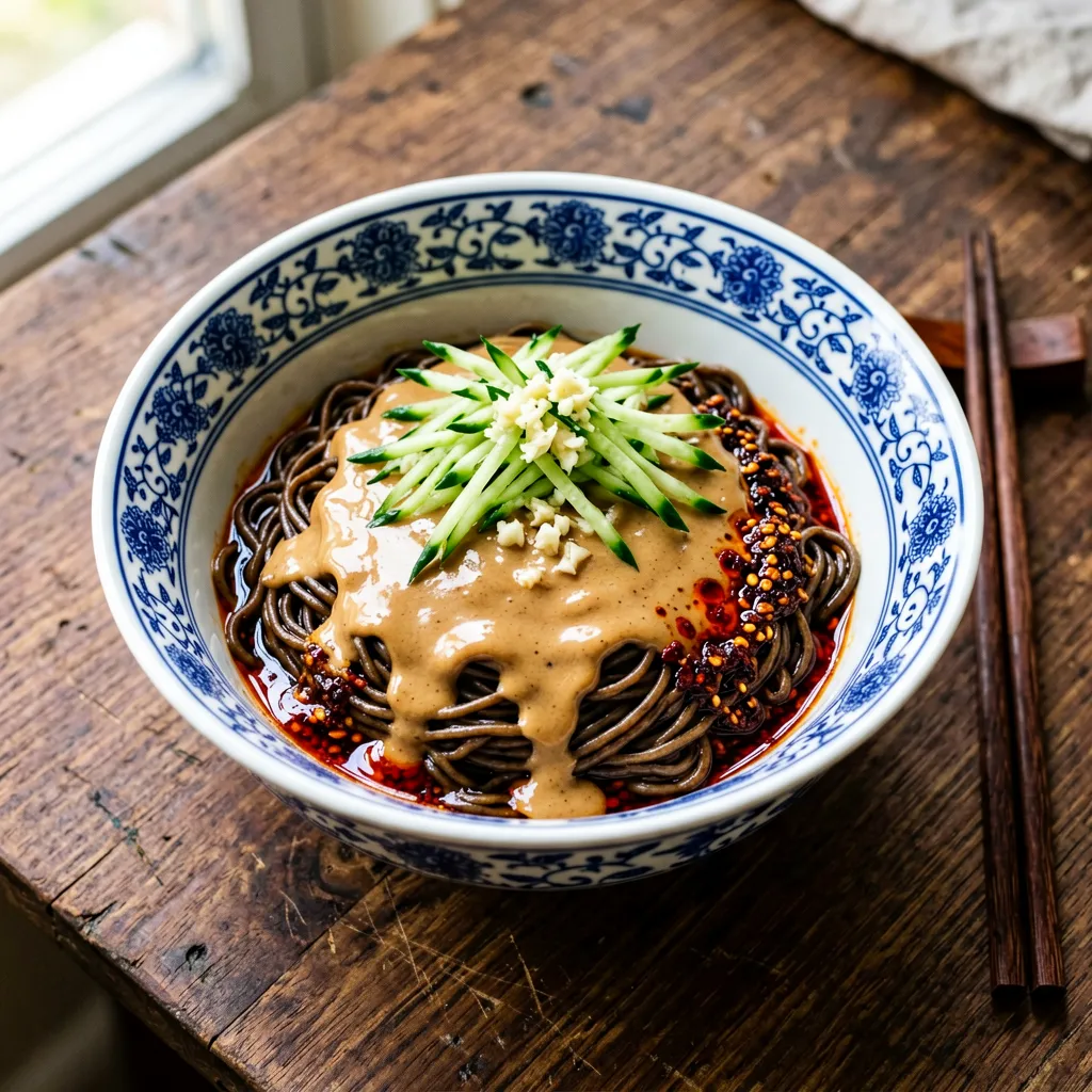 北京麻酱面
