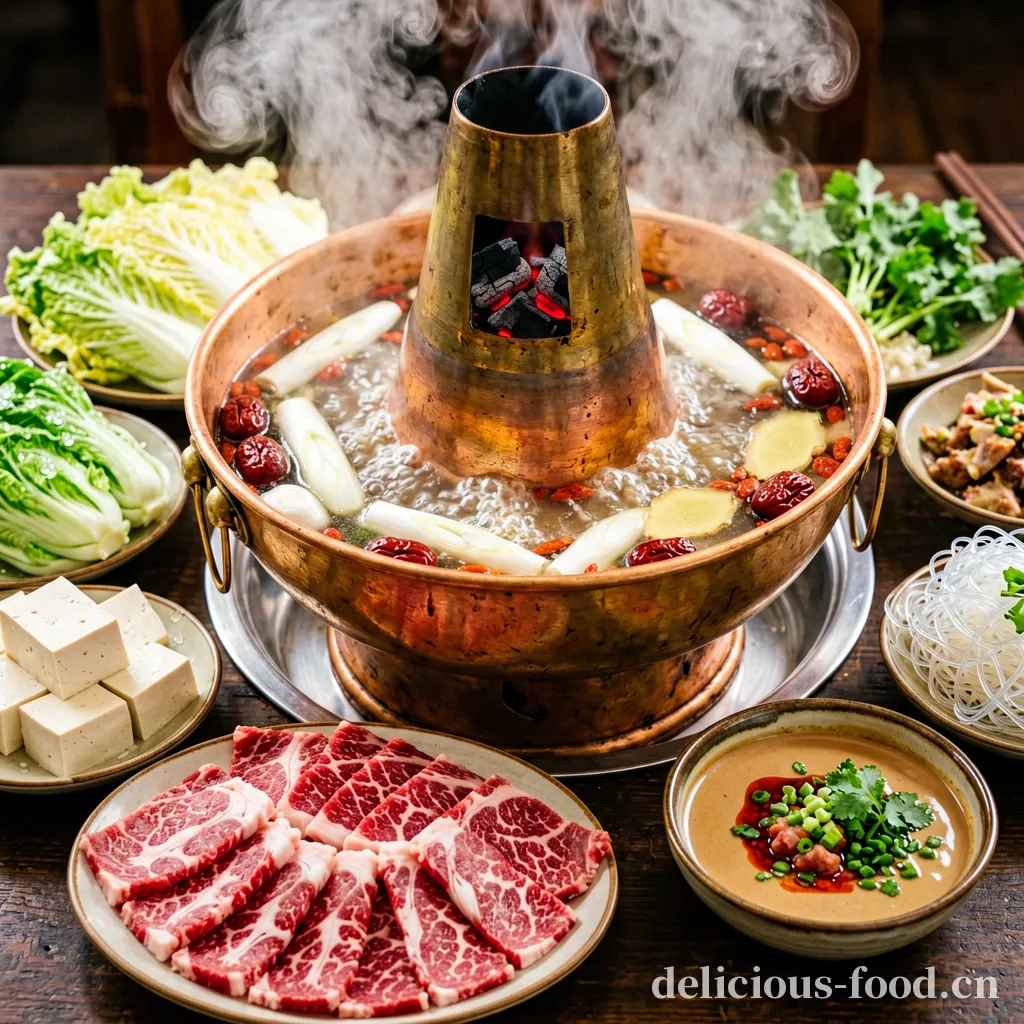 老北京铜锅涮羊肉