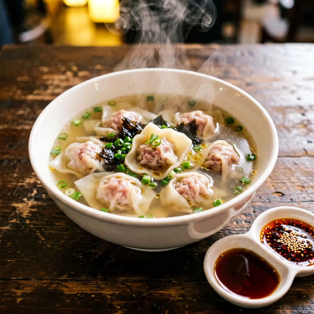 扁食（福建ワンタン）