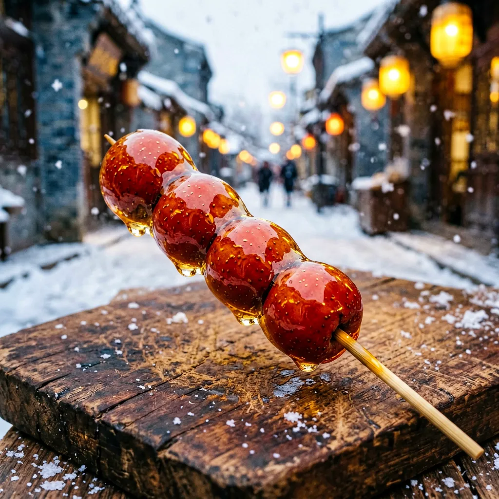 Bing Tang Hu Lu (Candied Hawthorn Sticks)