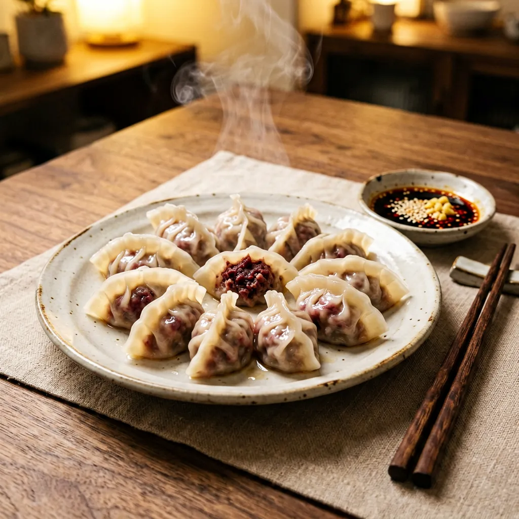 Blood Dumplings (Xue Xian Jiao)