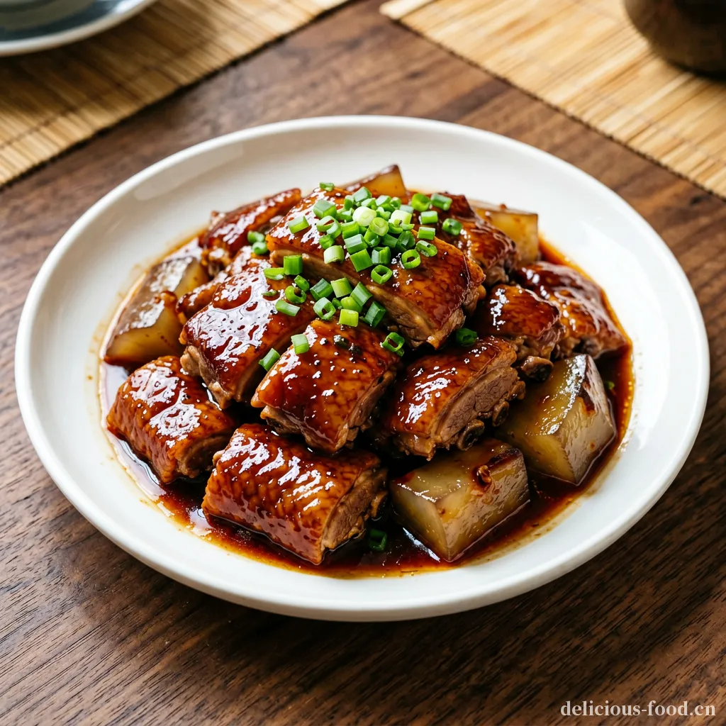 魔芋烧鸭