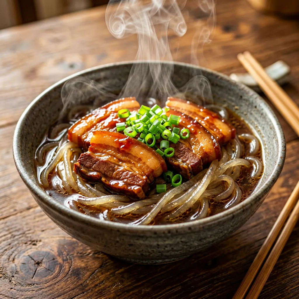 猪肉炖粉条
