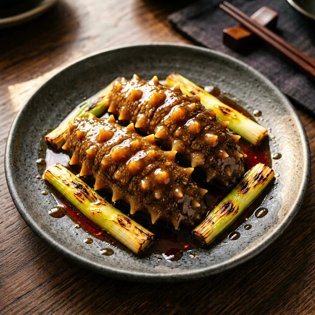 葱烧海参