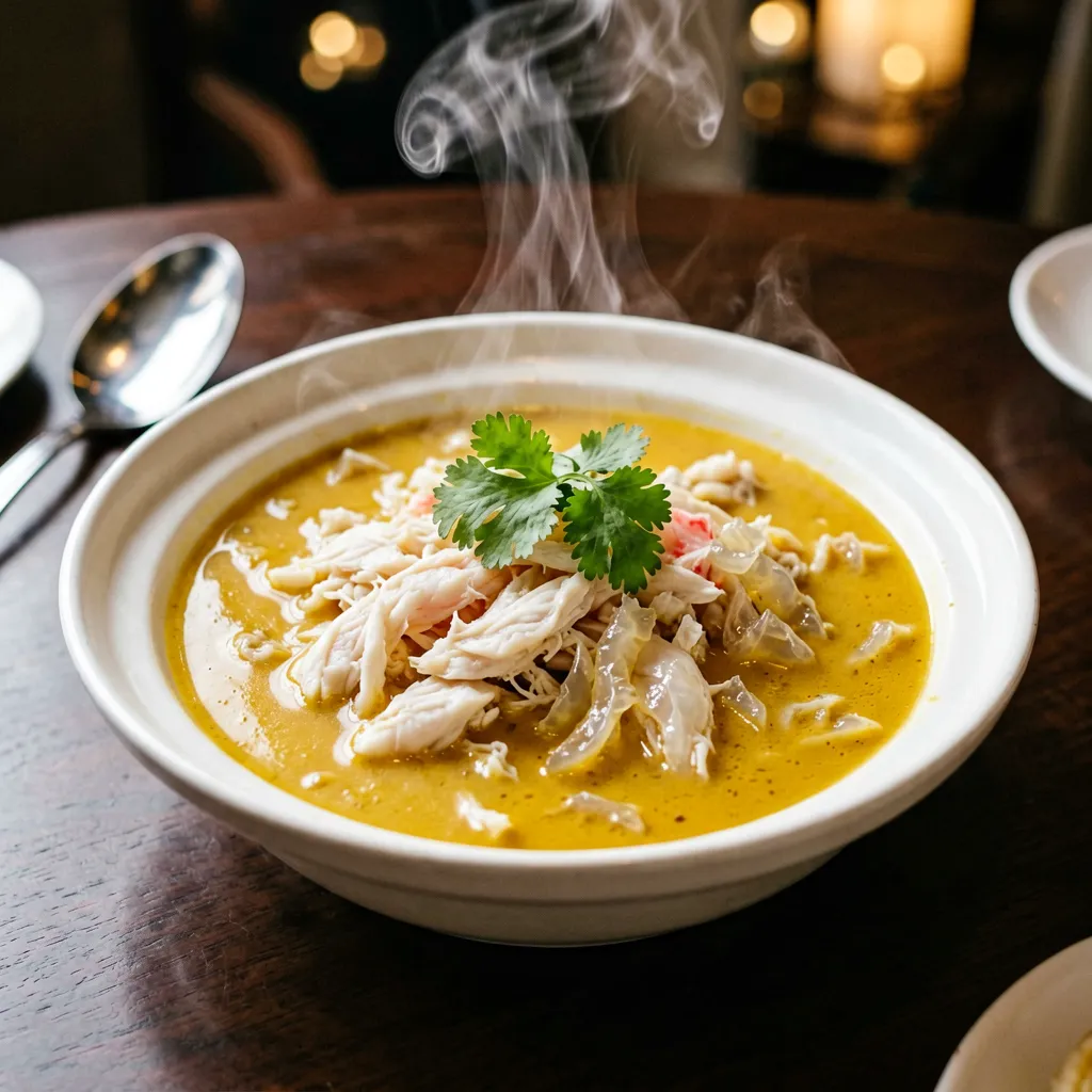 Тушеный плавник тигровой акулы со свежим крабовым мясом
