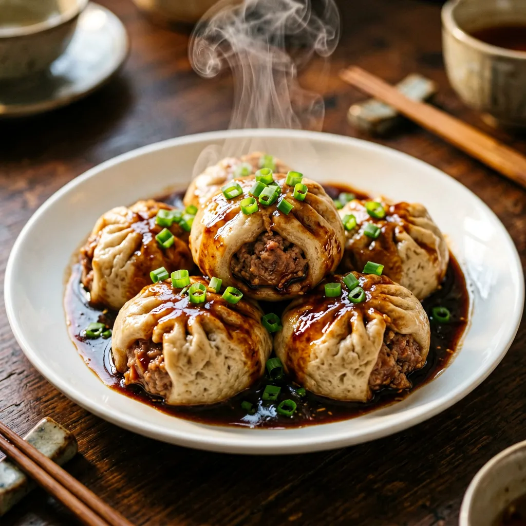 肉酿生麸