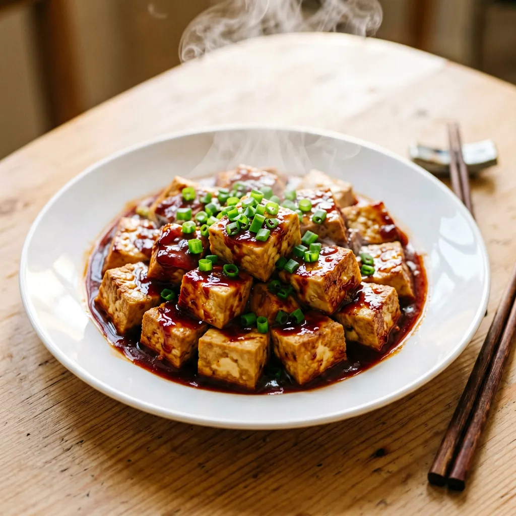 红烧豆腐