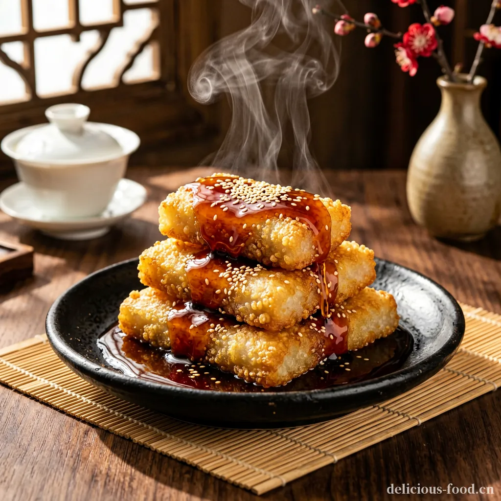 红糖糍粑