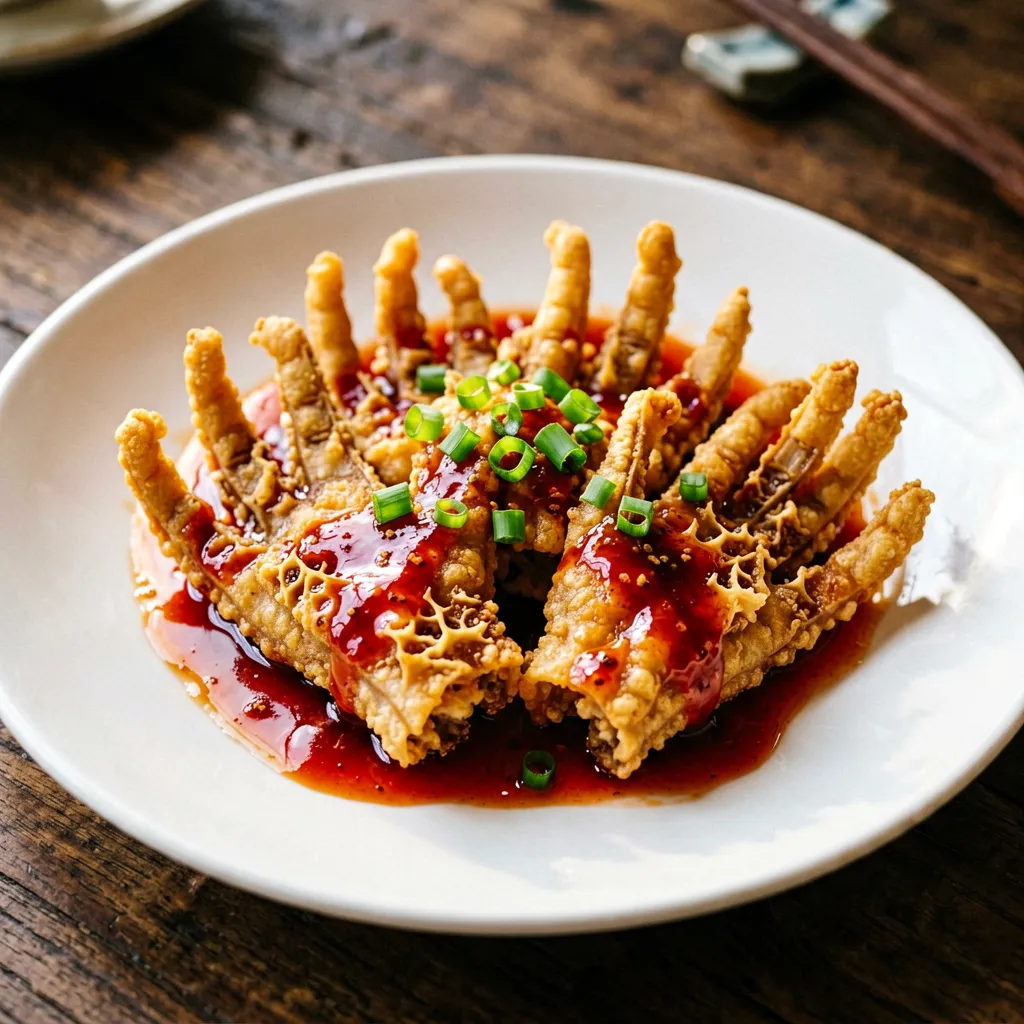 Vientre de Pescado Mano de Buda (Foshou Dudang)