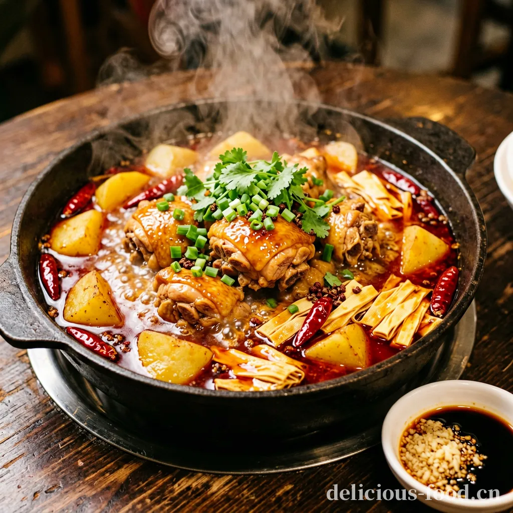 沧州火锅鸡
