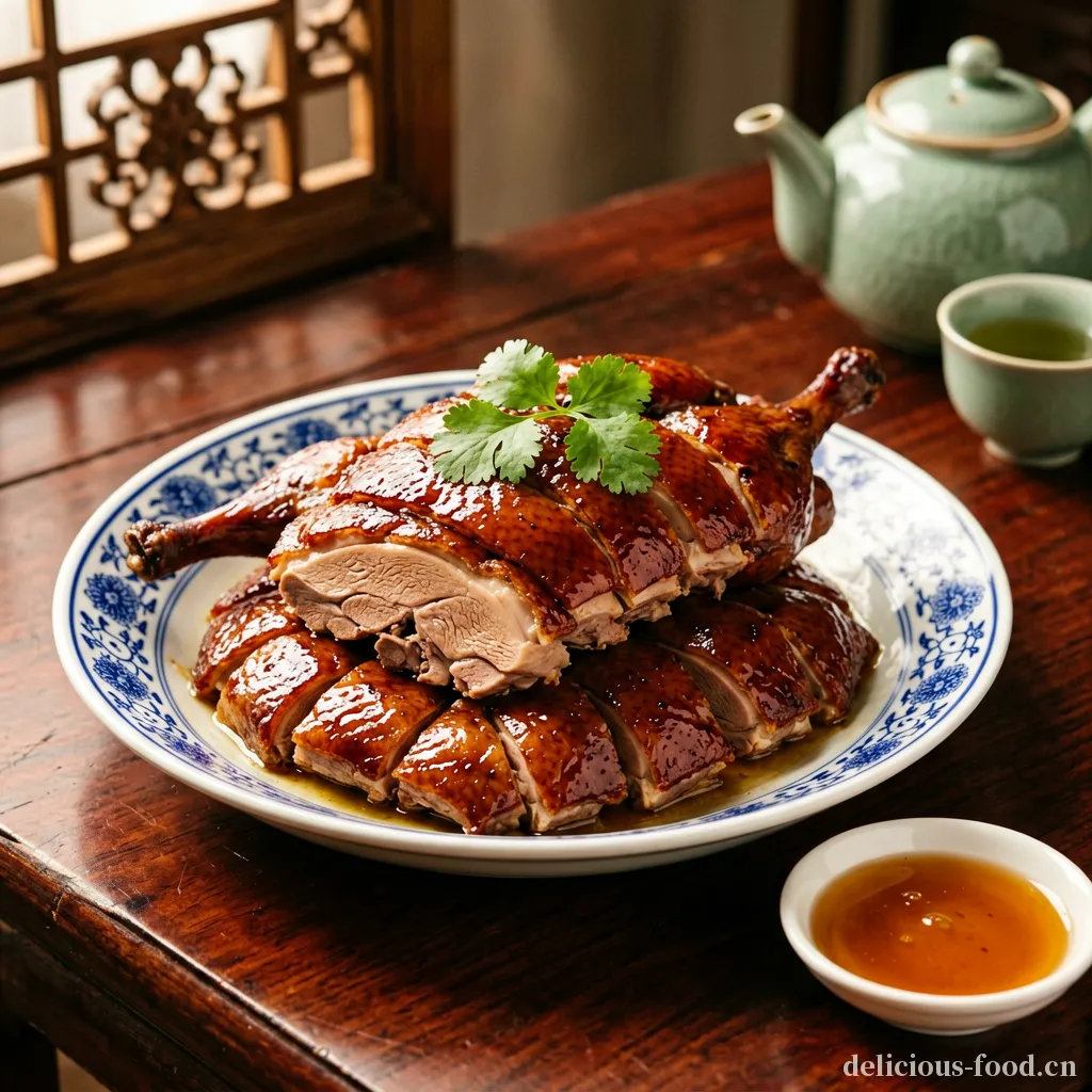 广式烧填鸭