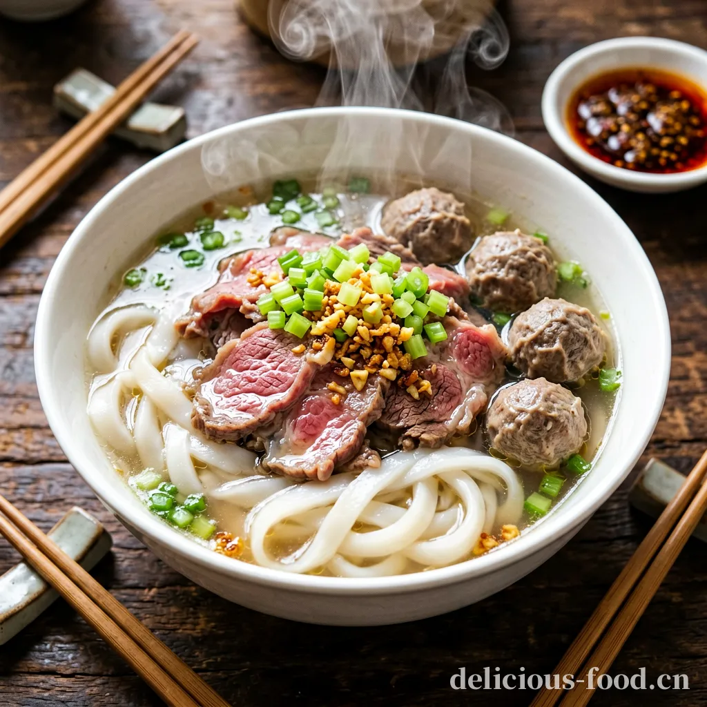 차오저우 소고기 쌀국수
