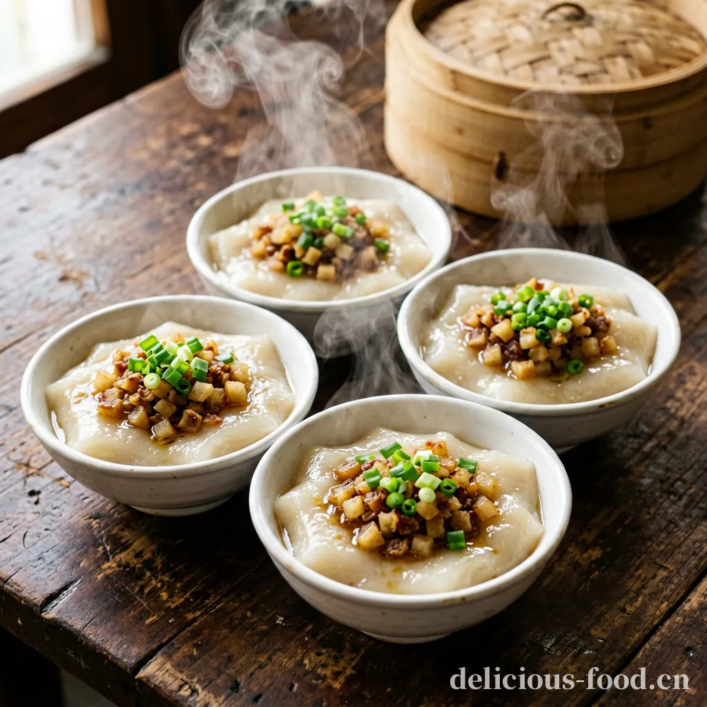 Chaozhou Bowl Cake