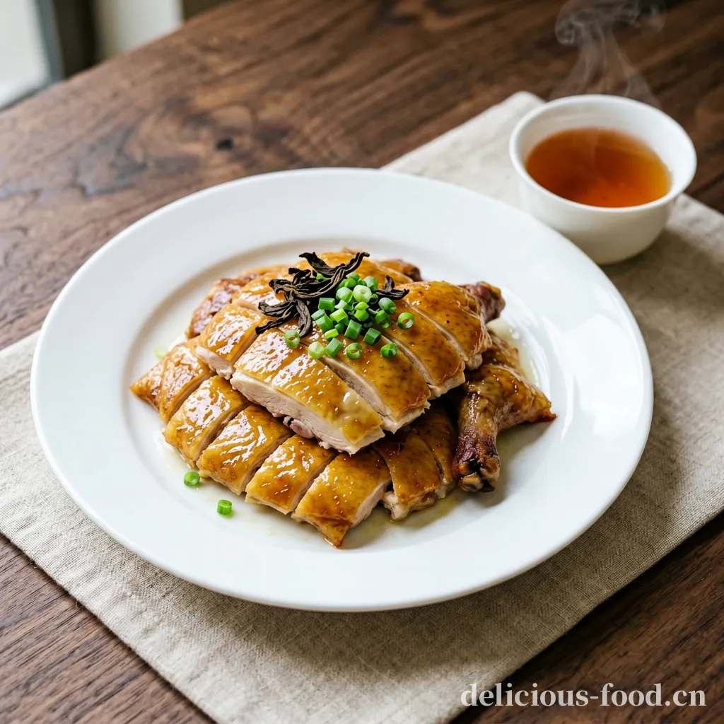 ไก่ชาอูหลงเฉาโจว