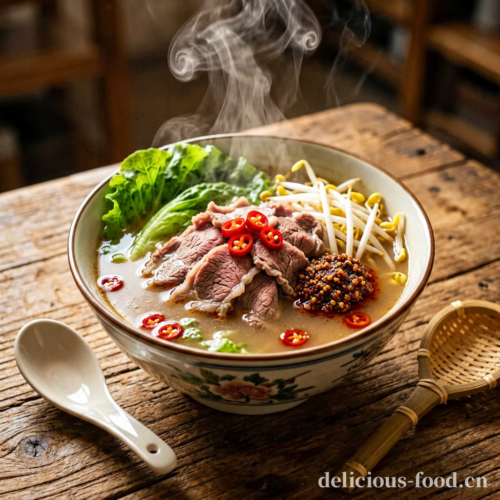 潮州沙茶牛肉汤