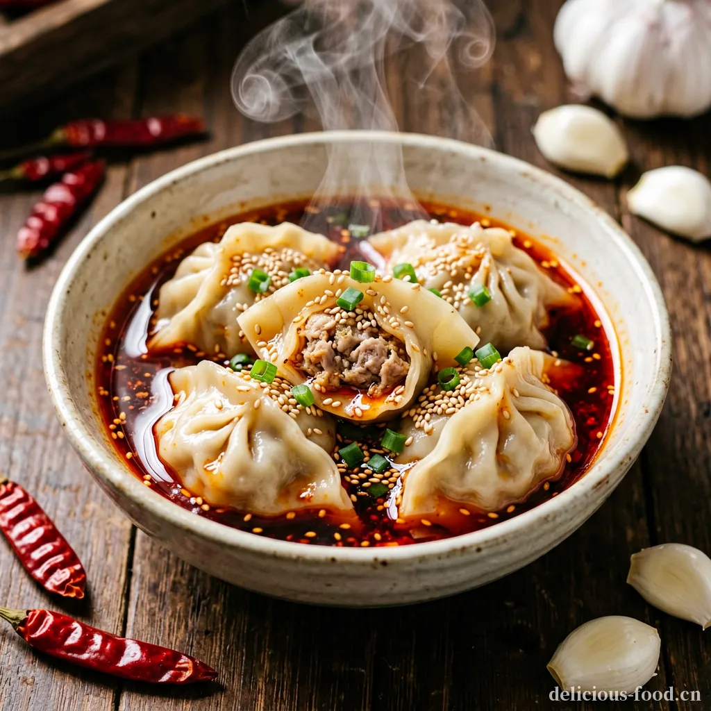 红油抄手
