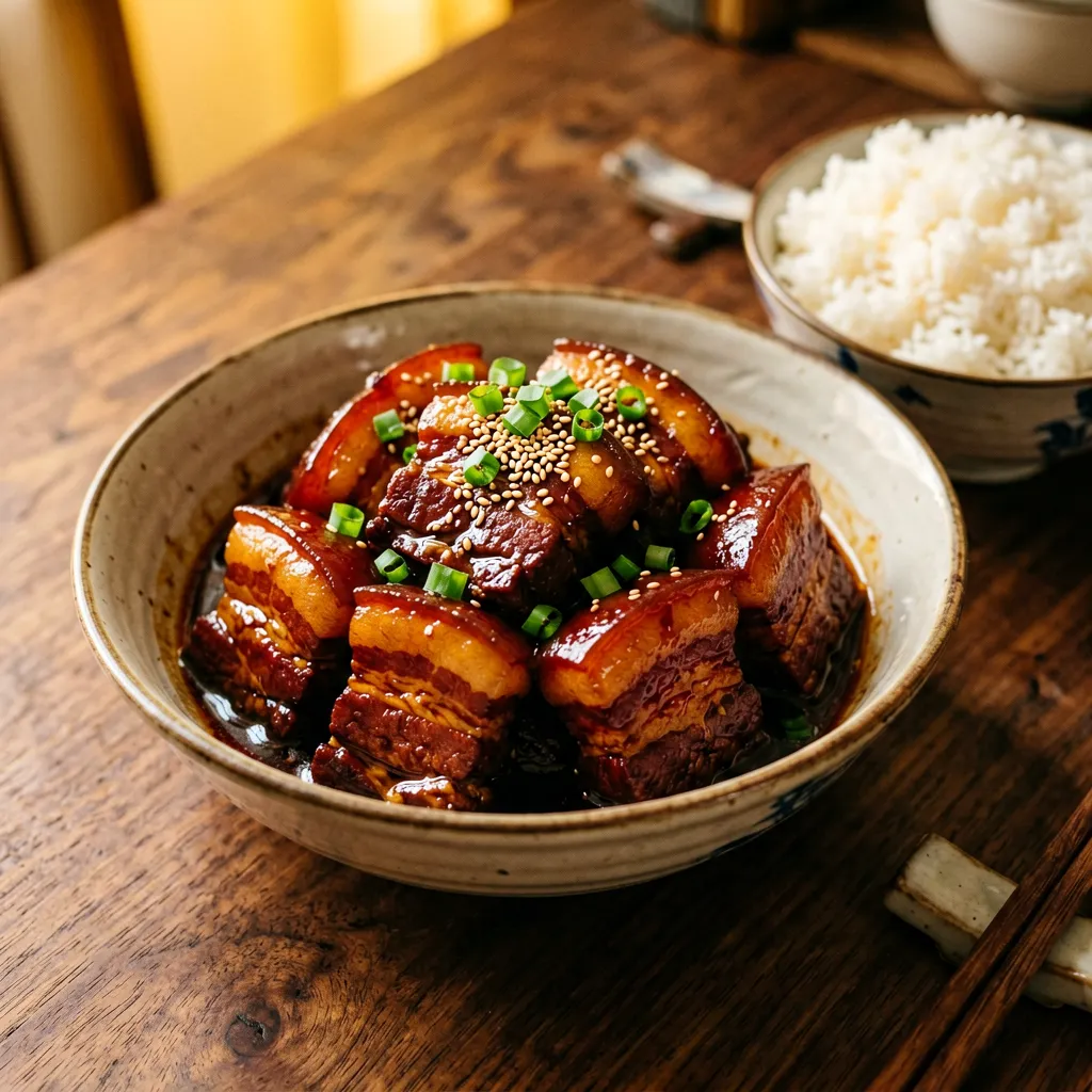 经典红烧肉