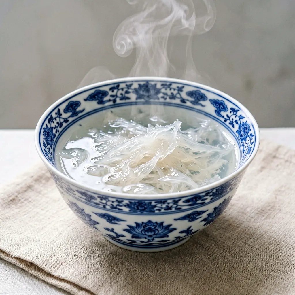 清汤燕窝