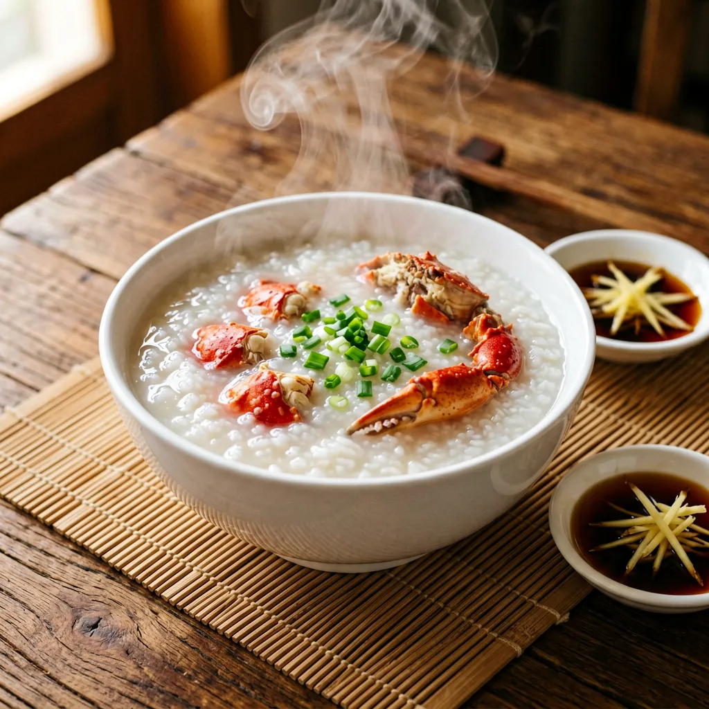 Кашица с крабом (конги с крабом)