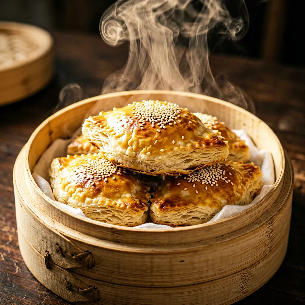 শি কে হুয়াং (কাঁকড়ার খোলের পেস্ট্রি)