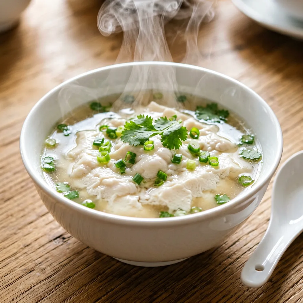 Tofu d'écrevisse (La Gu Tofu)