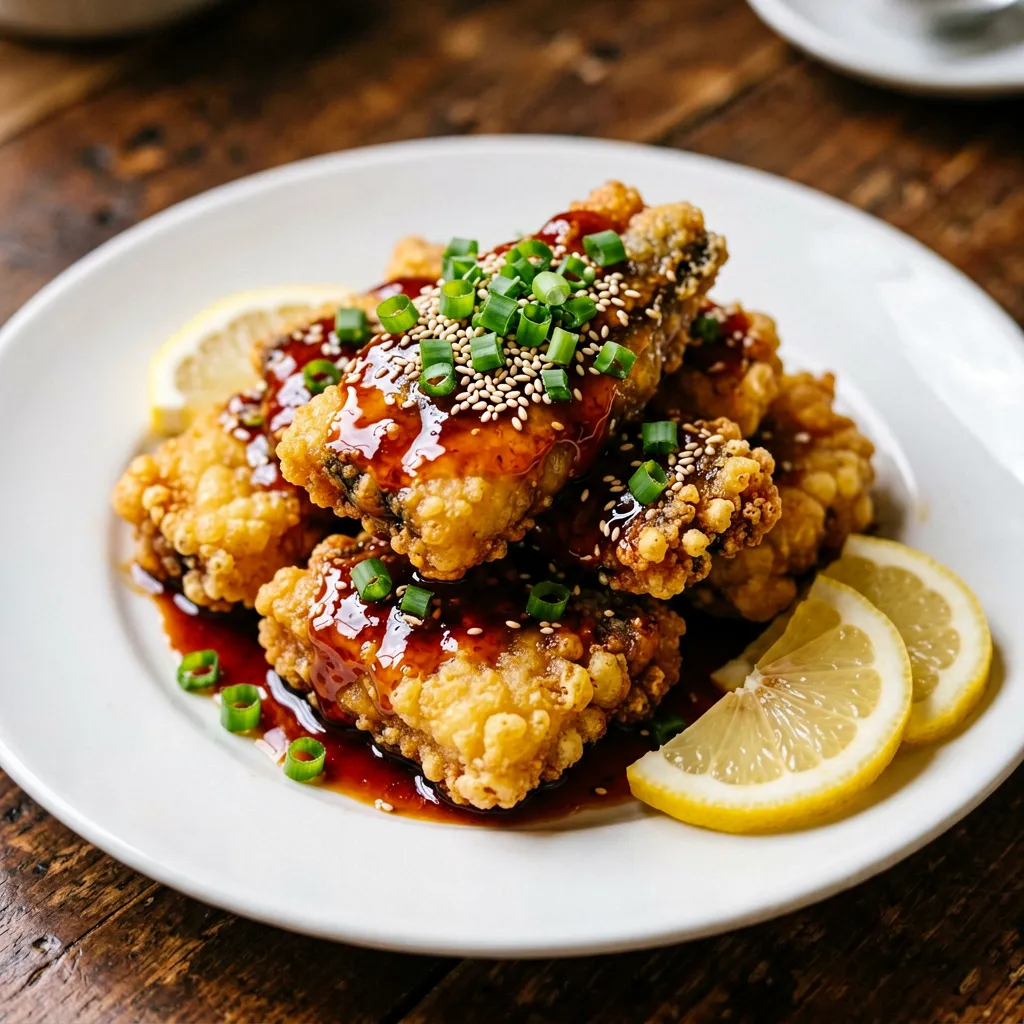 Pescado crujiente (Su Yu)