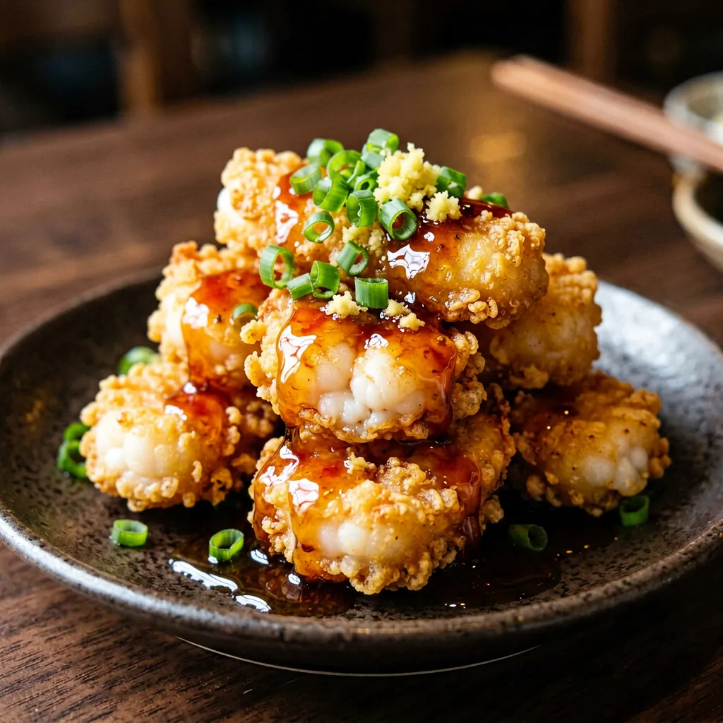炸烹虾段