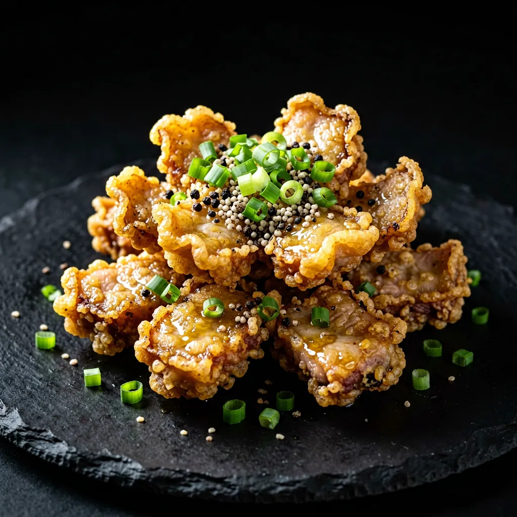 酥炸春花肉