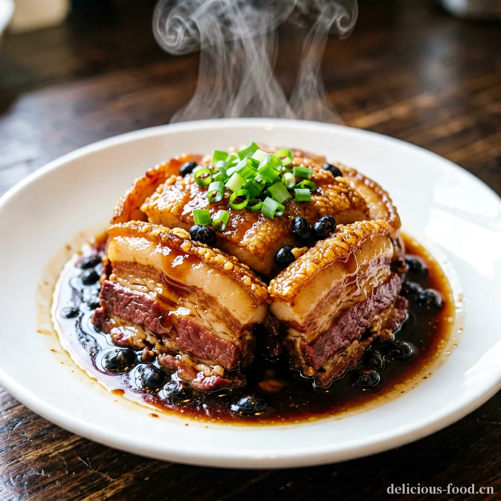 走油豆豉扣肉