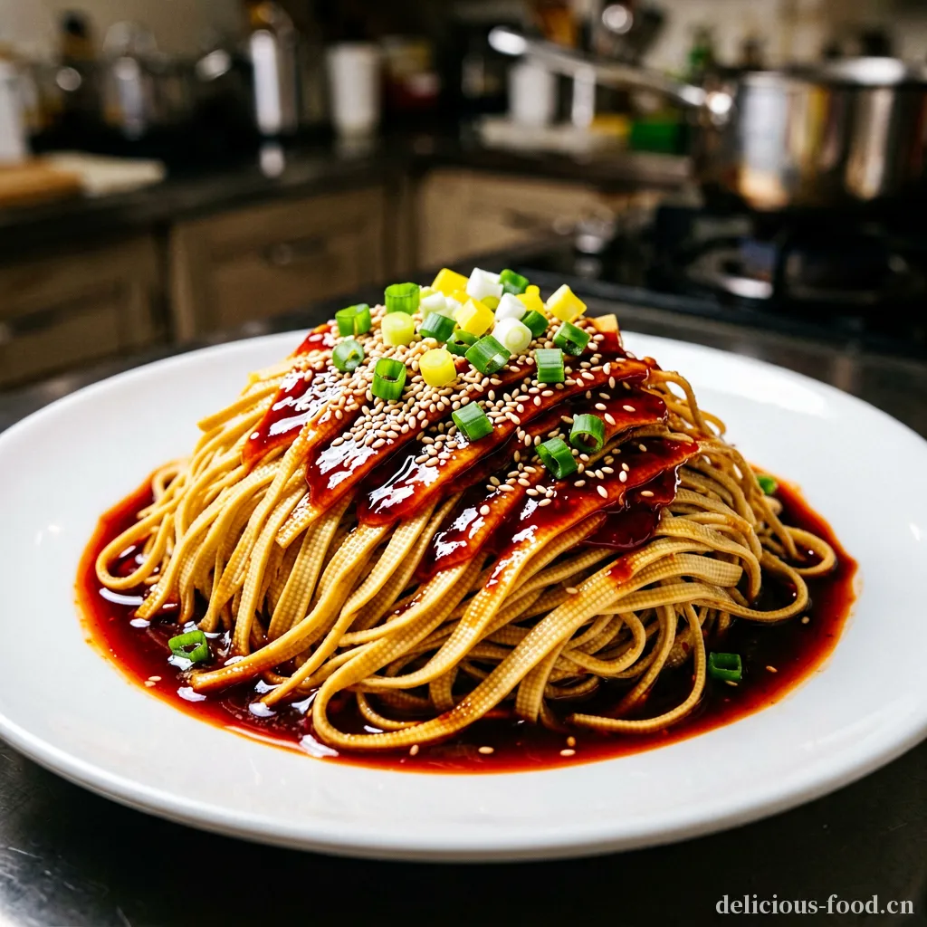 灯影豆皮