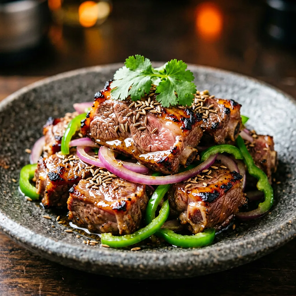 孜然羊肉
