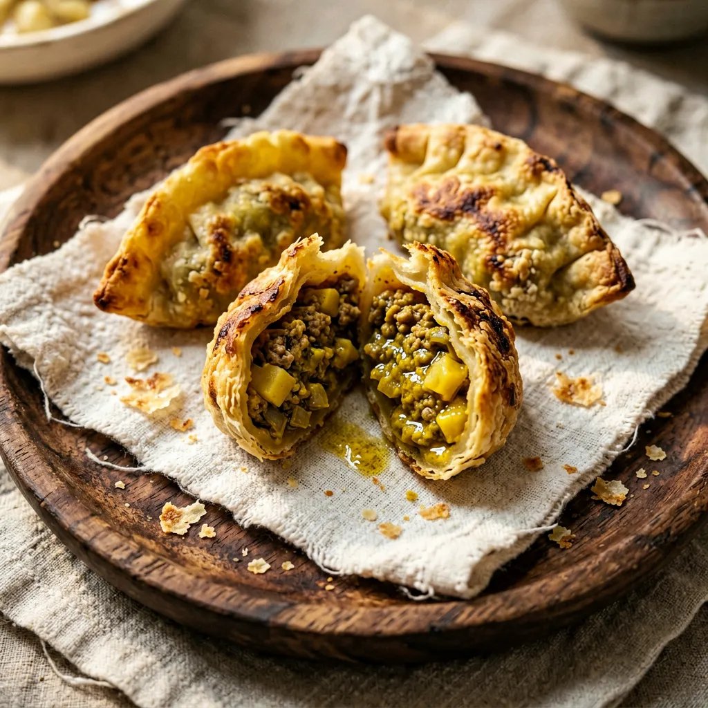 Pastéis de Caril (Curry Puffs)