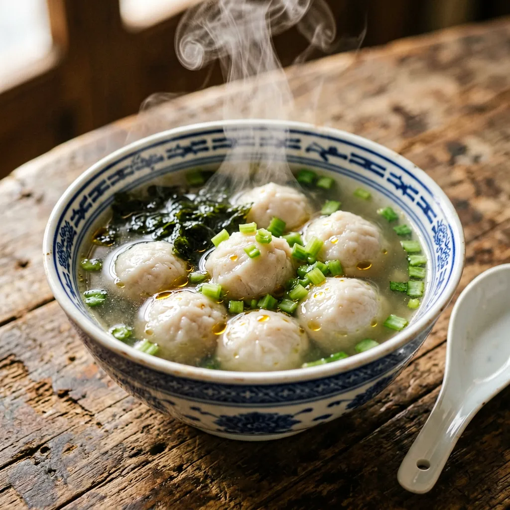 達濠魚丸（ダーハオ・ユーワン）