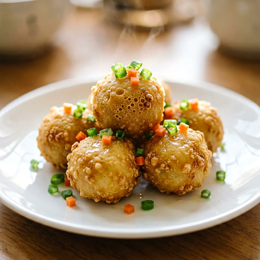 炸豆腐丸子
