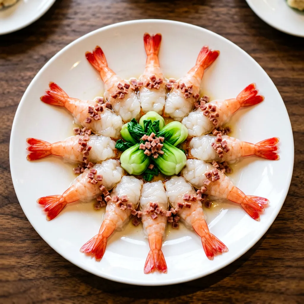 Dragon Body Phoenix Tail Prawns