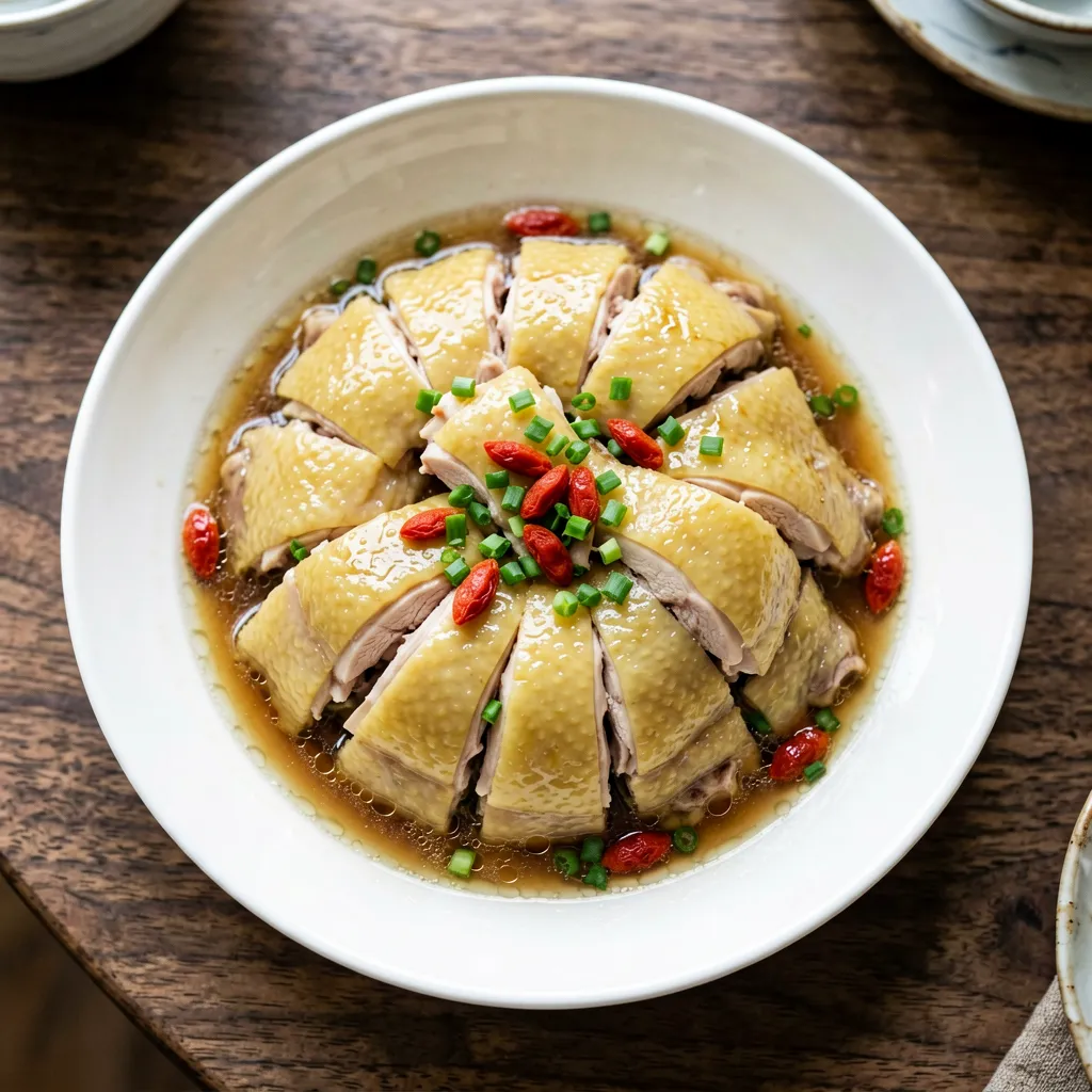 Пьяный цыпленок (Цзаоцзи)