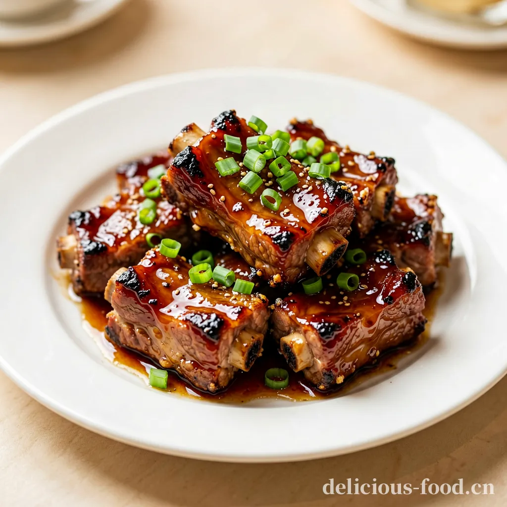 취배골 (醉排骨)