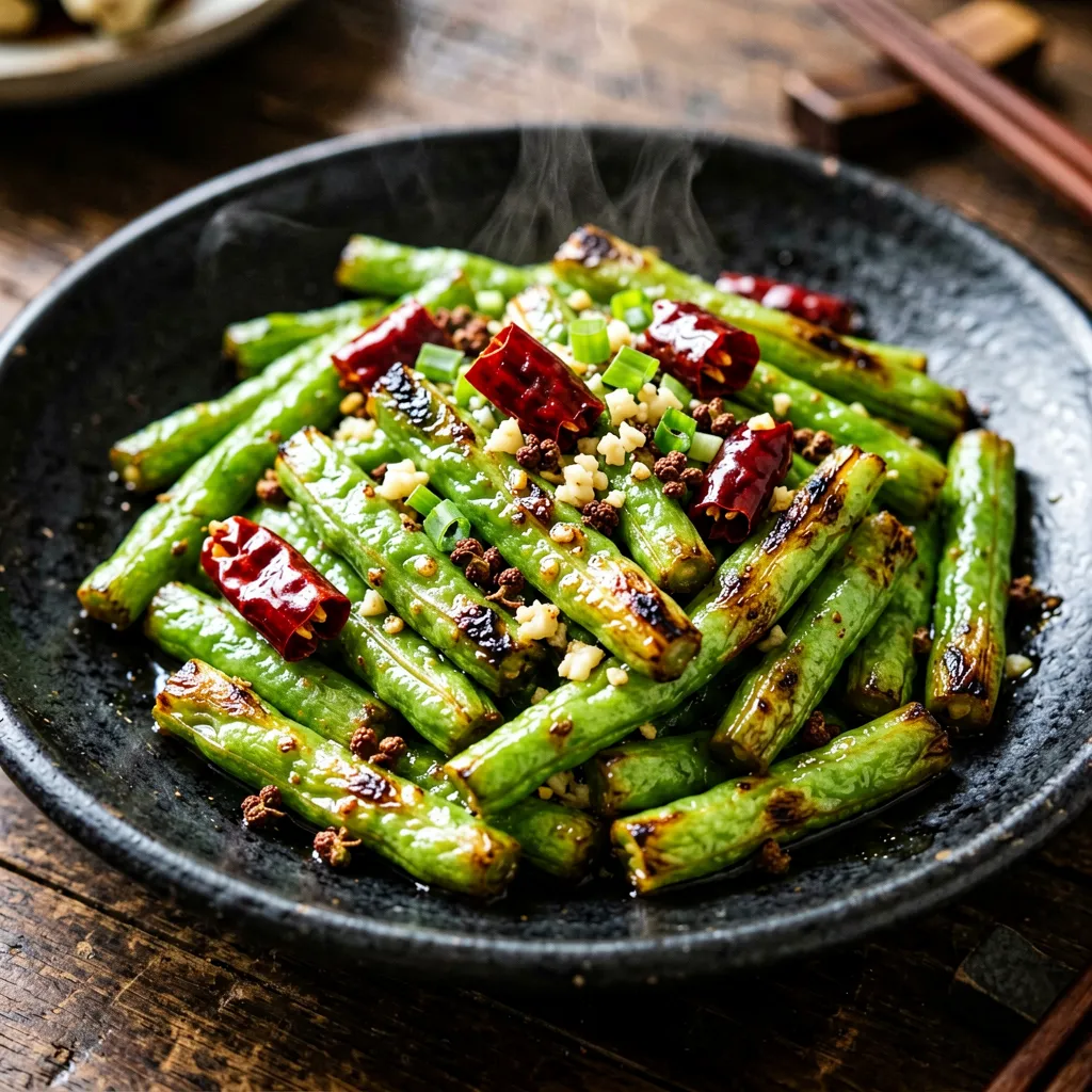 干煸四季豆