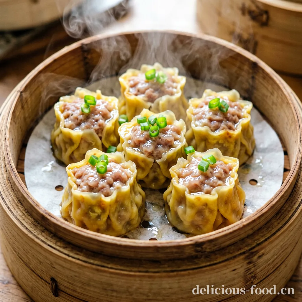 蛋烧麦