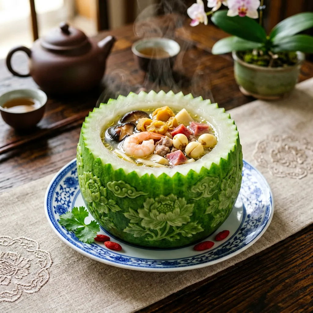 팔보동과중 (八寶冬瓜盅)