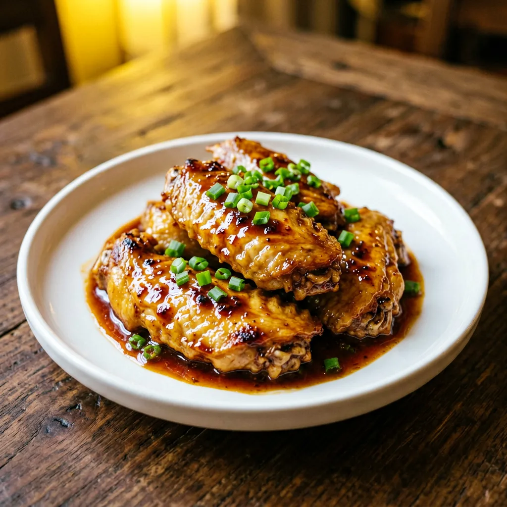 腐乳鸡翅
