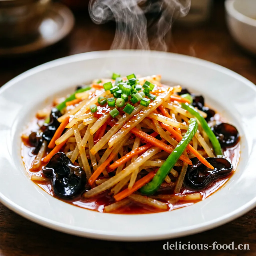 鱼香土豆丝