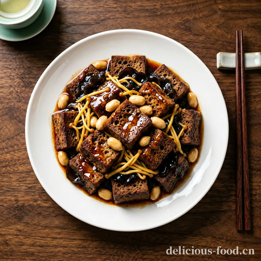 四喜烤麸