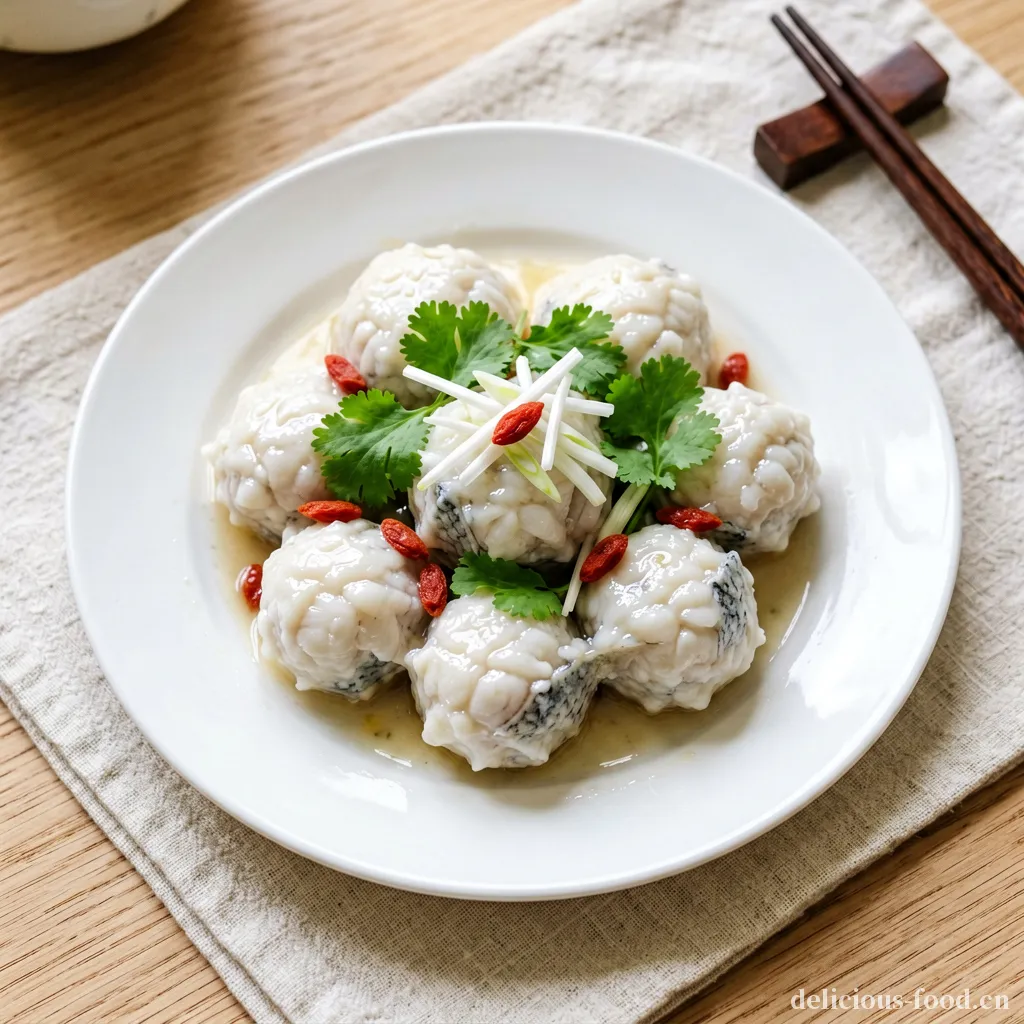 香滑鲈鱼球